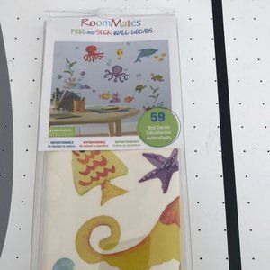 ROOMMATES BATHROOM DECALS, Brand New!